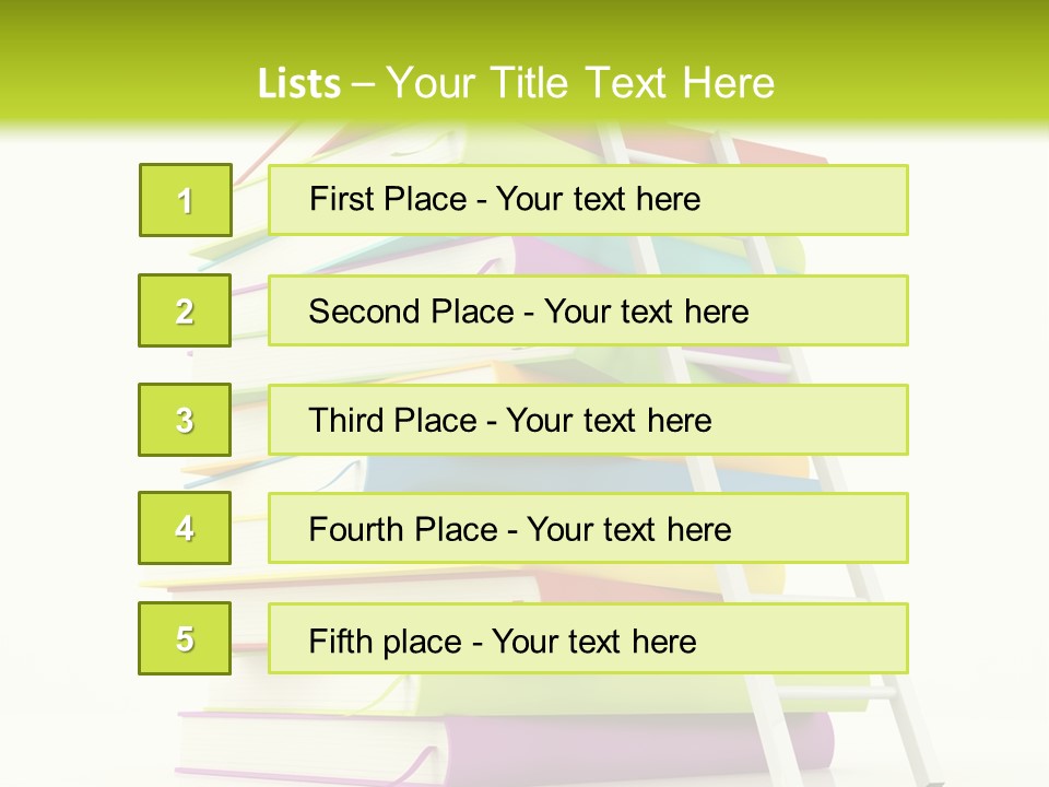 University Isolated Educational PowerPoint Template