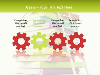 University Isolated Educational PowerPoint Template