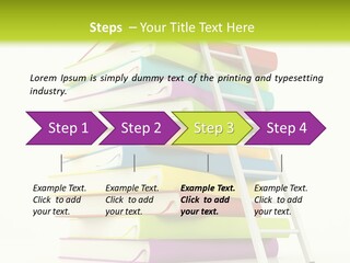 University Isolated Educational PowerPoint Template