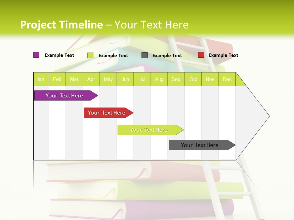 University Isolated Educational PowerPoint Template