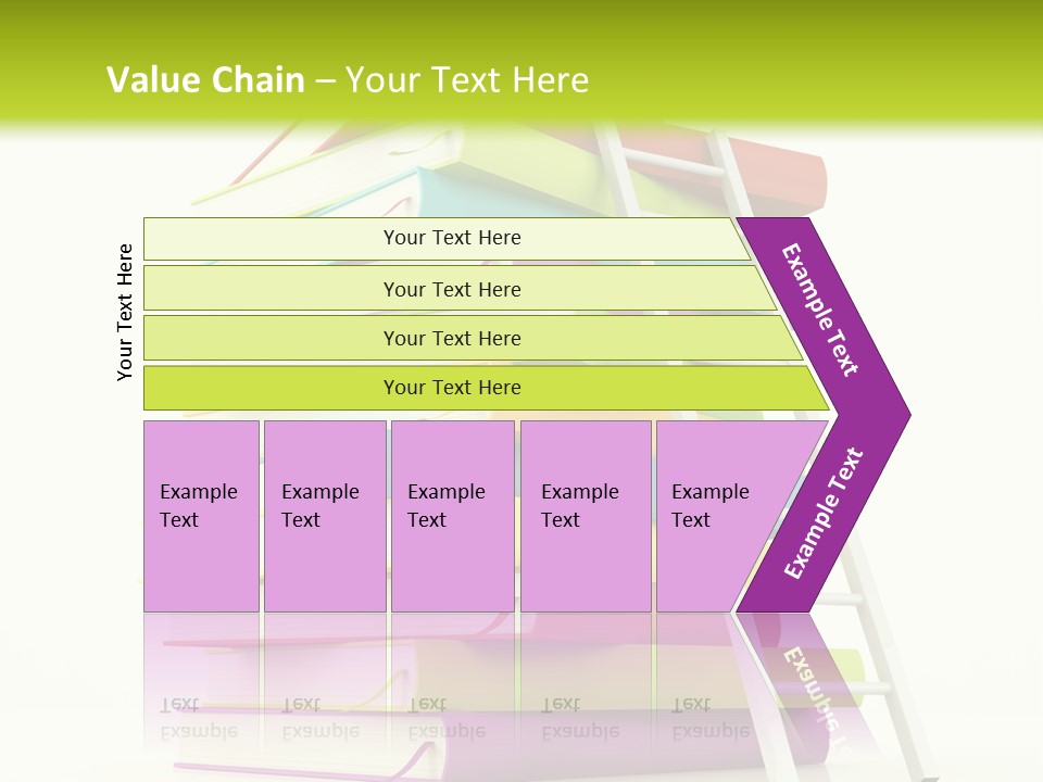 University Isolated Educational PowerPoint Template