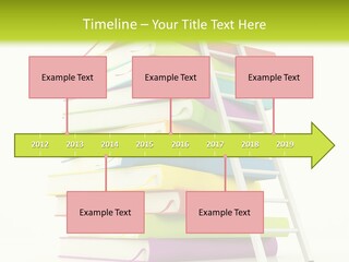 University Isolated Educational PowerPoint Template