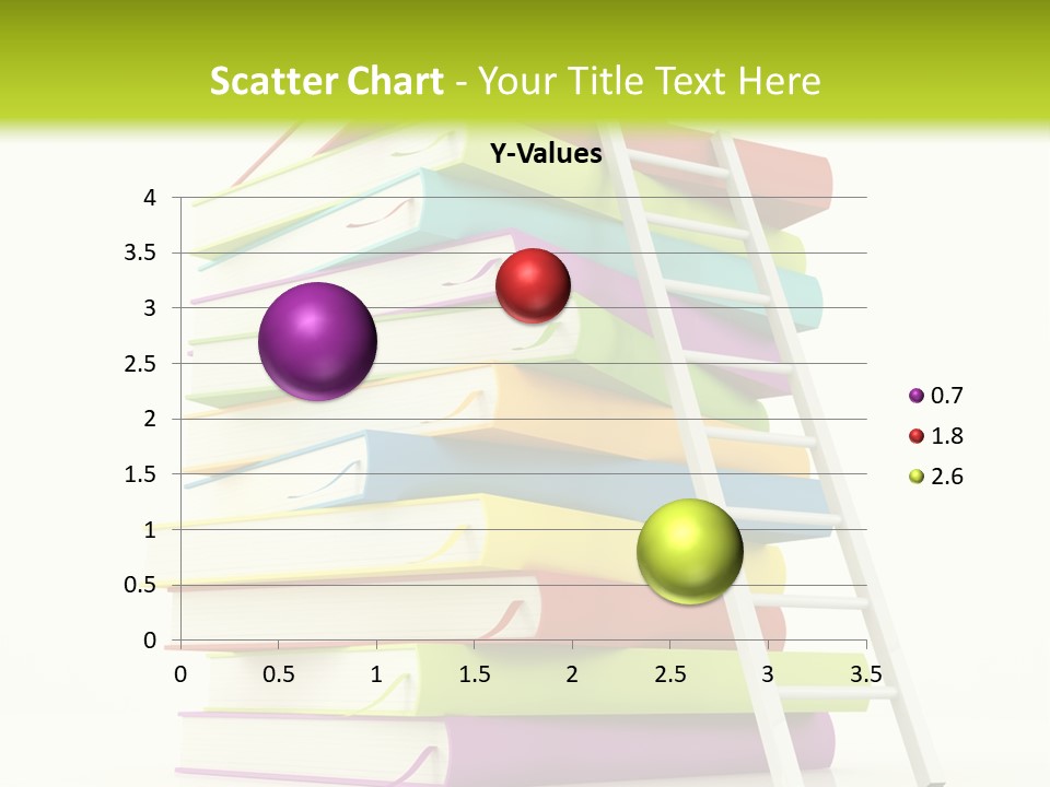 University Isolated Educational PowerPoint Template
