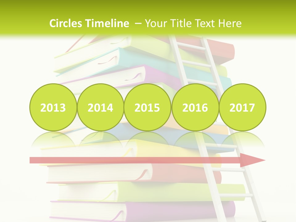 University Isolated Educational PowerPoint Template