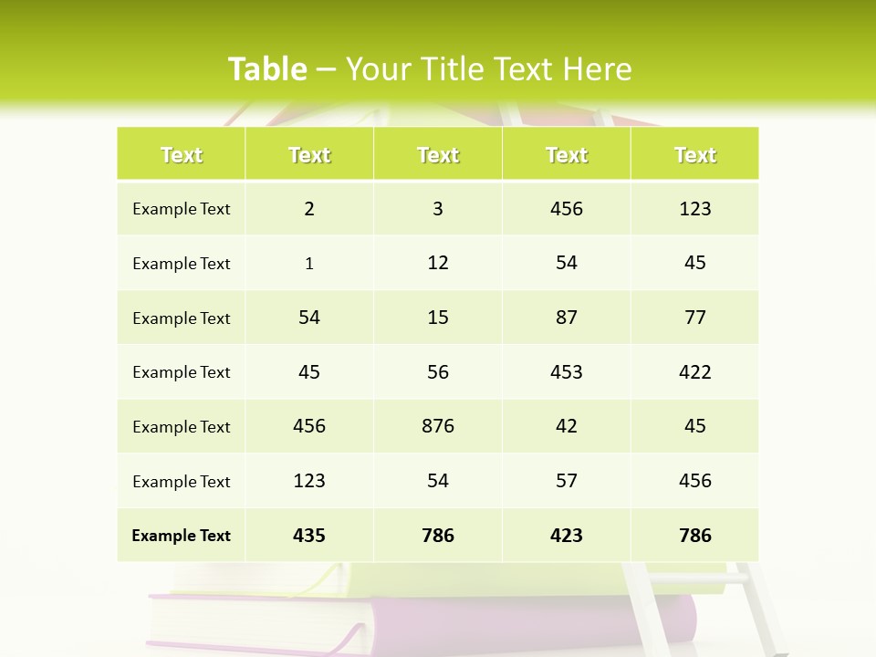 University Isolated Educational PowerPoint Template
