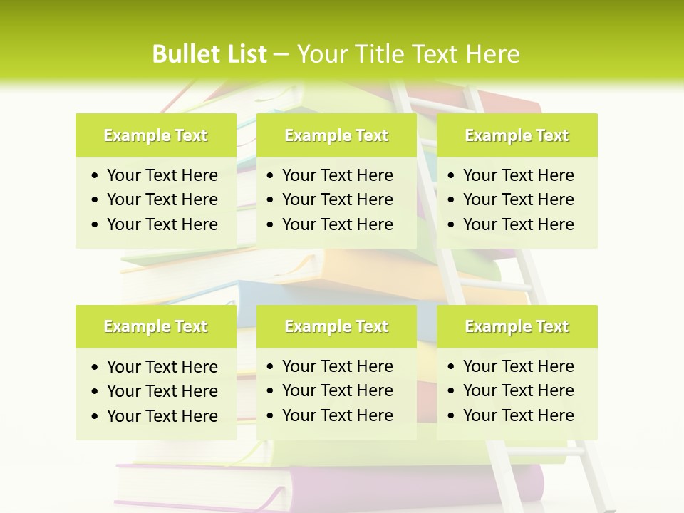 University Isolated Educational PowerPoint Template