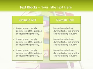 University Isolated Educational PowerPoint Template
