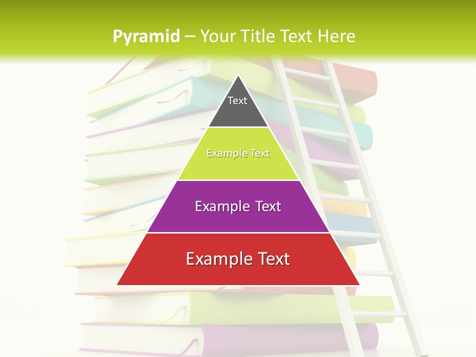 University Isolated Educational PowerPoint Template