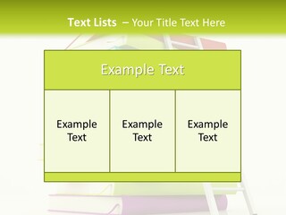 University Isolated Educational PowerPoint Template