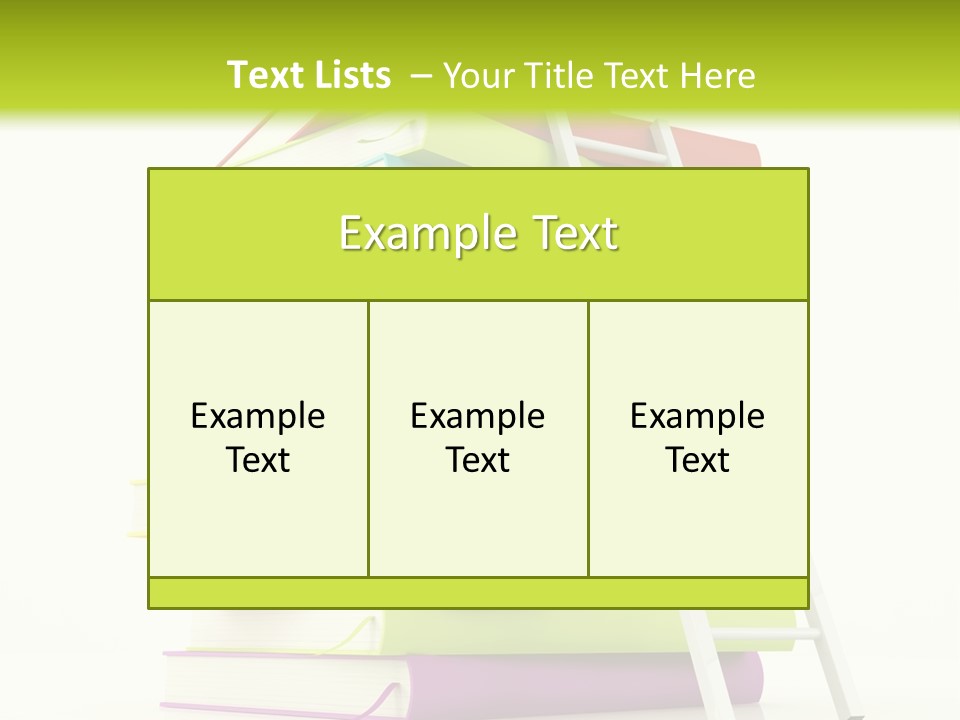 University Isolated Educational PowerPoint Template