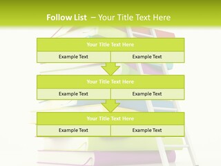 University Isolated Educational PowerPoint Template