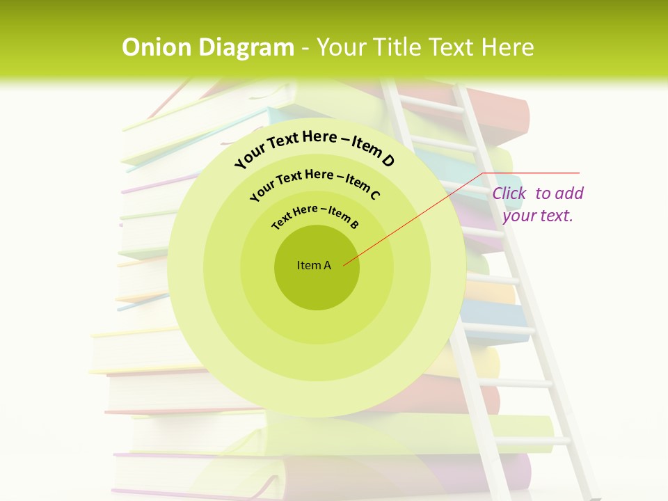 University Isolated Educational PowerPoint Template