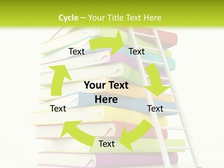 University Isolated Educational PowerPoint Template