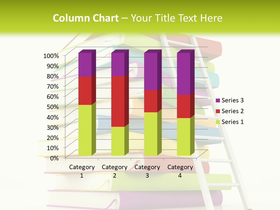 University Isolated Educational PowerPoint Template