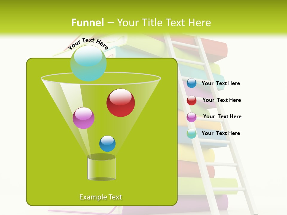 University Isolated Educational PowerPoint Template