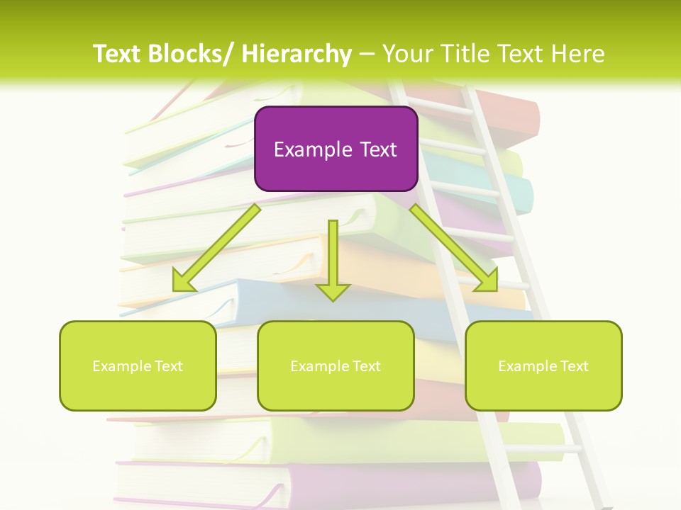 University Isolated Educational PowerPoint Template