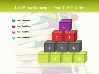 University Isolated Educational PowerPoint Template