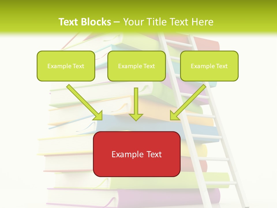 University Isolated Educational PowerPoint Template