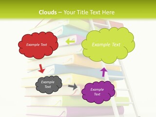 University Isolated Educational PowerPoint Template
