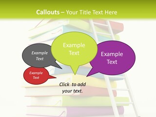 University Isolated Educational PowerPoint Template