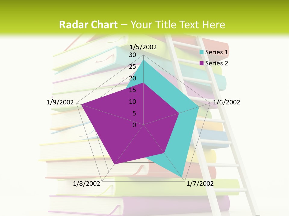University Isolated Educational PowerPoint Template