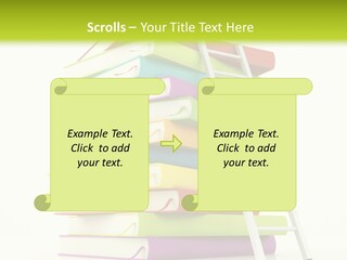 University Isolated Educational PowerPoint Template