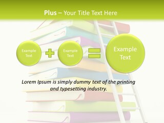 University Isolated Educational PowerPoint Template