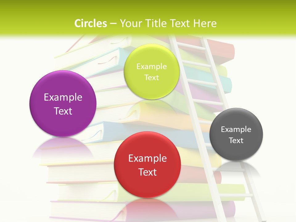 University Isolated Educational PowerPoint Template