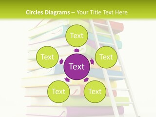 University Isolated Educational PowerPoint Template