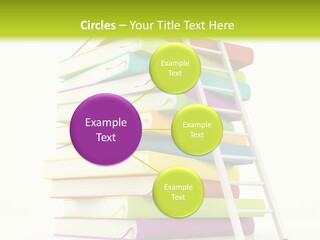 University Isolated Educational PowerPoint Template