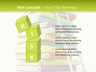 University Isolated Educational PowerPoint Template