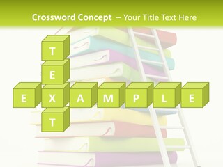 University Isolated Educational PowerPoint Template