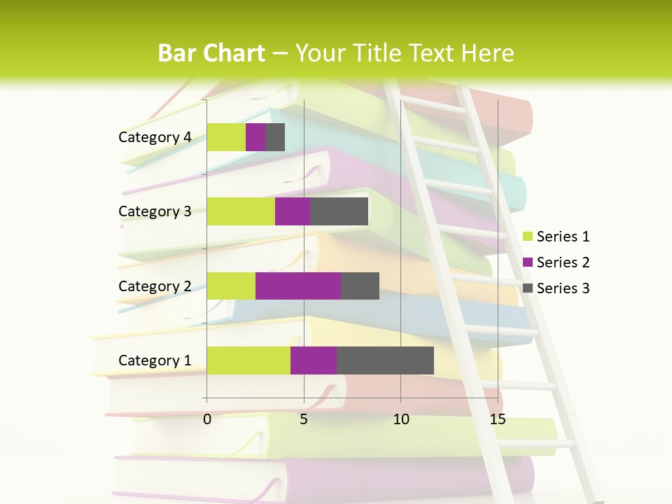 University Isolated Educational PowerPoint Template