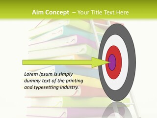 University Isolated Educational PowerPoint Template