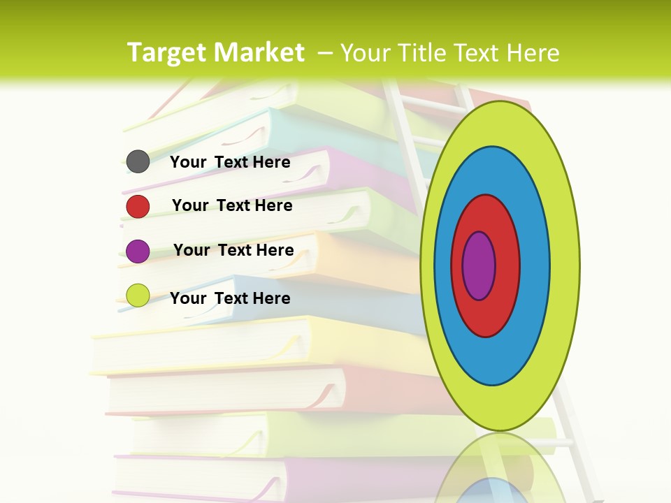 University Isolated Educational PowerPoint Template