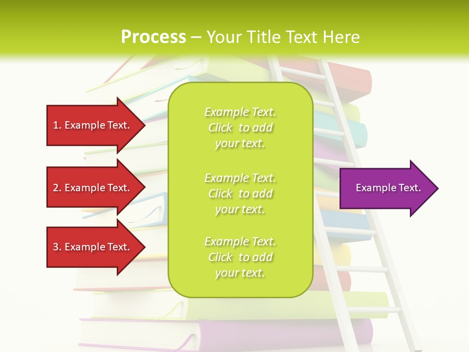 University Isolated Educational PowerPoint Template