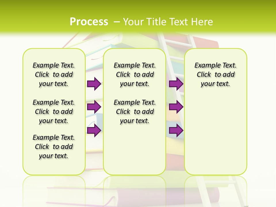 University Isolated Educational PowerPoint Template