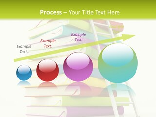 University Isolated Educational PowerPoint Template