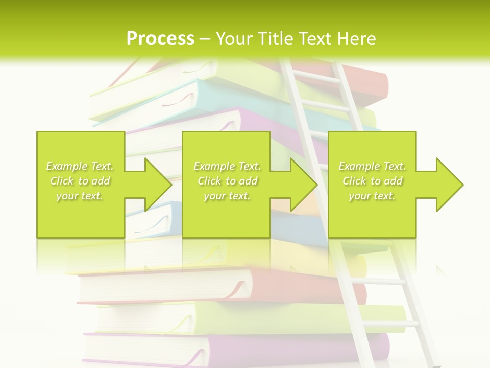 University Isolated Educational PowerPoint Template