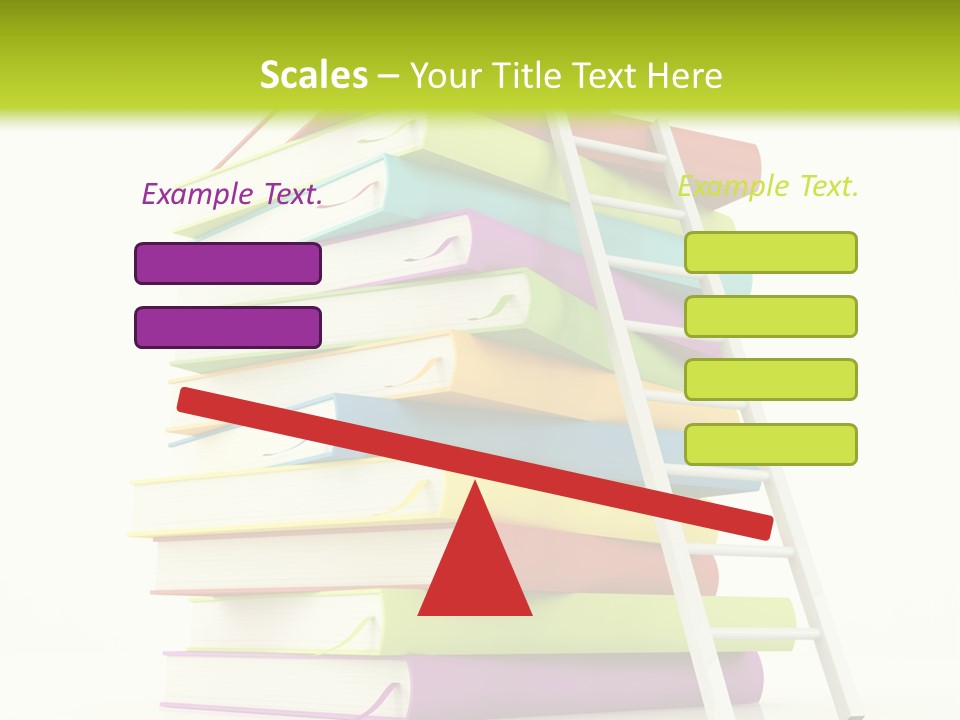 University Isolated Educational PowerPoint Template
