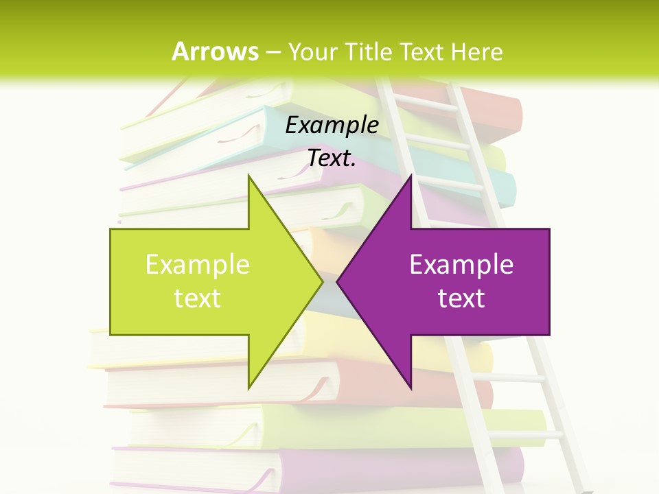 University Isolated Educational PowerPoint Template