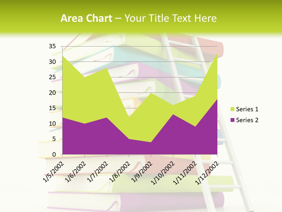 University Isolated Educational PowerPoint Template