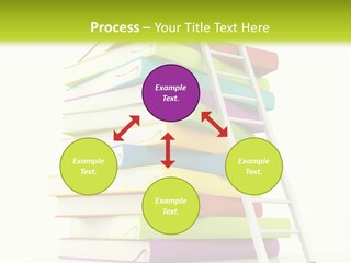 University Isolated Educational PowerPoint Template