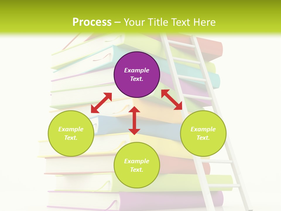 University Isolated Educational PowerPoint Template