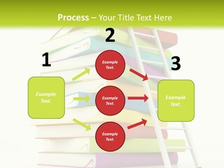 University Isolated Educational PowerPoint Template