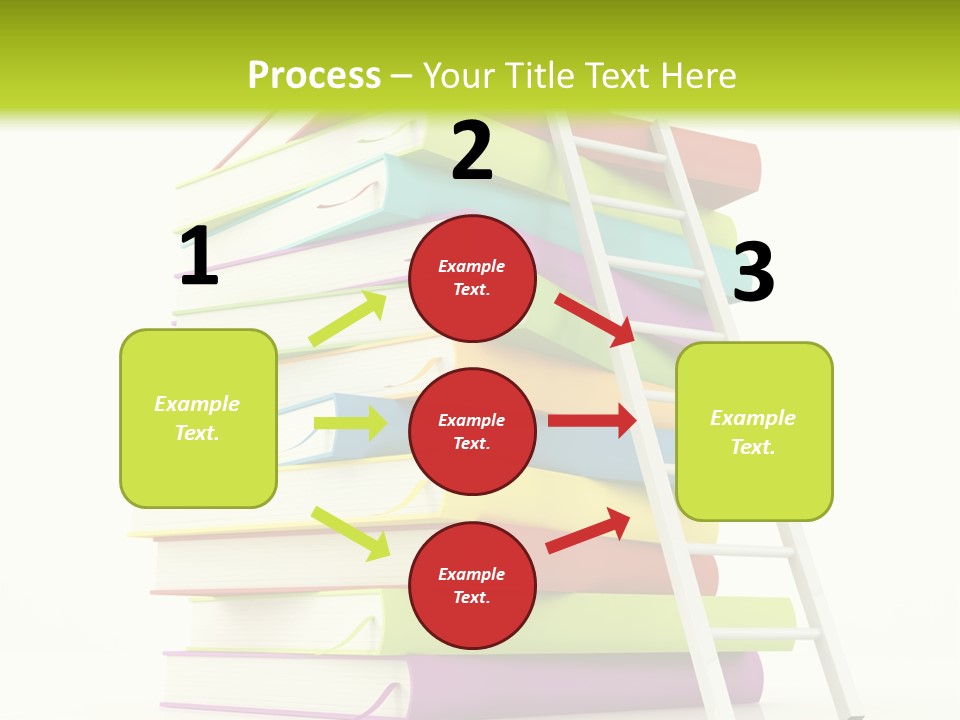 University Isolated Educational PowerPoint Template