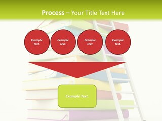 University Isolated Educational PowerPoint Template