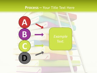 University Isolated Educational PowerPoint Template