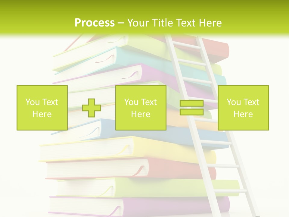 University Isolated Educational PowerPoint Template