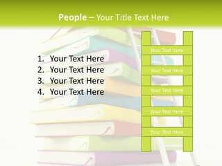 University Isolated Educational PowerPoint Template